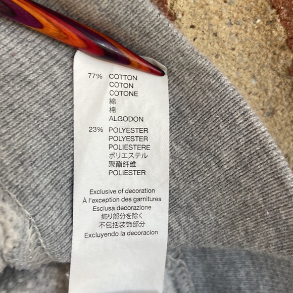 GAP Gray Hoodie - Picture 9 of 12